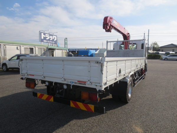 いすゞフォワード4段ラジコンクレーン付|中古トラックの販売・買取・査定のアイナビ