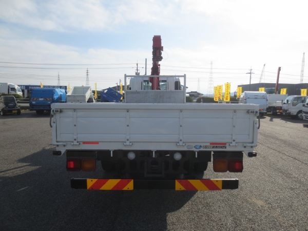 いすゞフォワード4段ラジコンクレーン付|中古トラックの販売・買取・査定のアイナビ