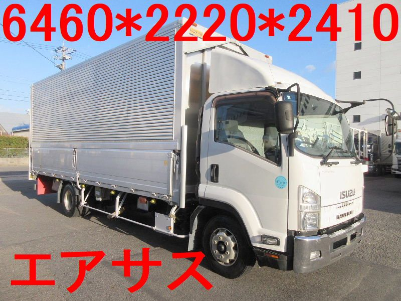 ★6460*2220*2410★エアサス★62標準★アルミホイール★|中古トラックの販売・買取・査定のアイナビ