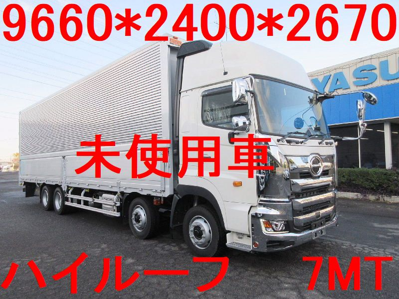 ★9660*2400*2670★ハイルーフ★7MT★未使用車★|中古トラックの販売・買取・査定のアイナビ