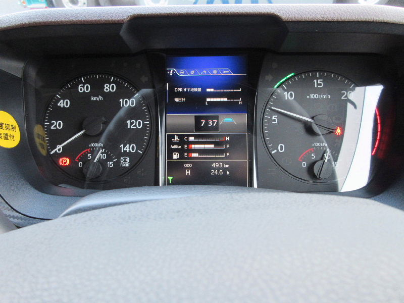 ★9660*2400*2670★ハイルーフ★7MT★未使用車★|中古トラックの販売・買取・査定のアイナビ