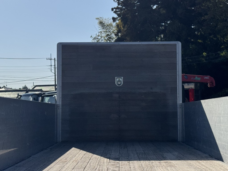 平ボディーベッド付造りボデー6.2m車検付|中古トラックの販売・買取・査定のアイナビ