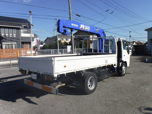 H18エルフワイドロング4段クレーンラジコン3.95t積載|中古トラックの販売・買取・査定のアイナビ