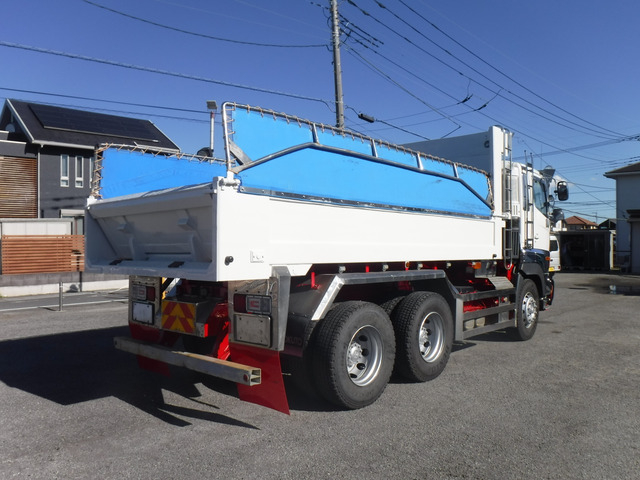 H.27年日野プロフィアダンプLゲート380PS2デフ電動コボレン|中古トラックの販売・買取・査定のアイナビ