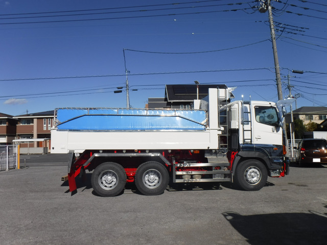 H.27年日野プロフィアダンプLゲート380PS2デフ電動コボレン|中古トラックの販売・買取・査定のアイナビ