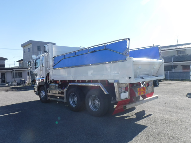 H.27年日野プロフィアダンプLゲート380PS2デフ電動コボレン|中古トラックの販売・買取・査定のアイナビ