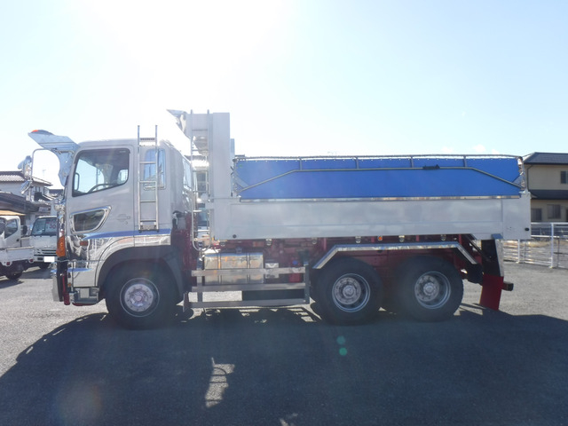 H.27年日野プロフィアダンプLゲート380PS2デフ電動コボレン|中古トラックの販売・買取・査定のアイナビ