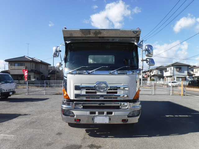 H.27年日野プロフィアダンプLゲート380PS2デフ電動コボレン|中古トラックの販売・買取・査定のアイナビ