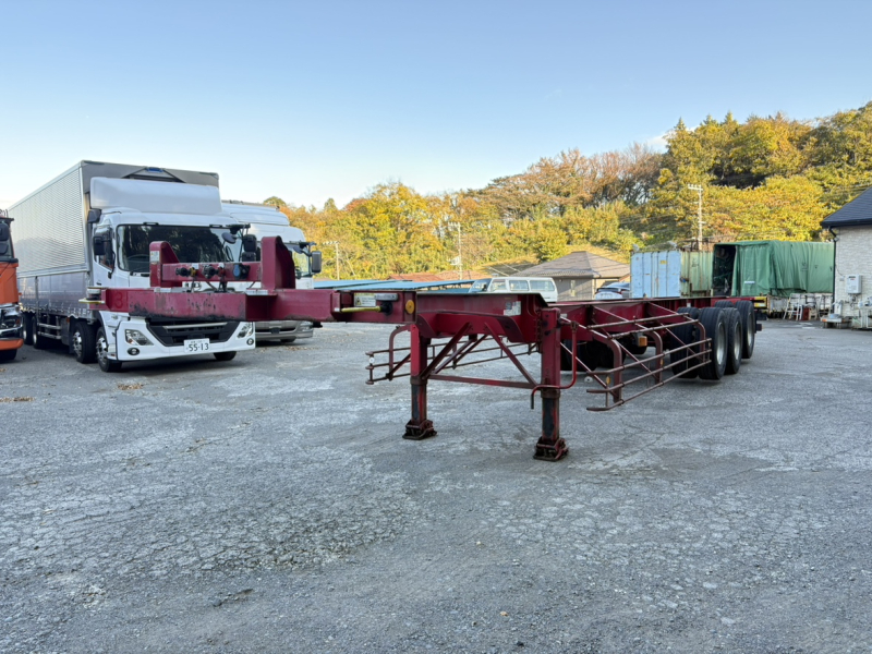 H28年式リフトアップエアサス40ft海コントレーラ|中古トラックの販売・買取・査定のアイナビ