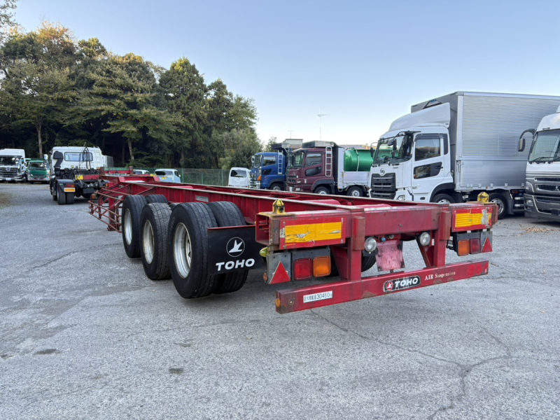 H28年式リフトアップエアサス40ft海コントレーラ|中古トラックの販売・買取・査定のアイナビ