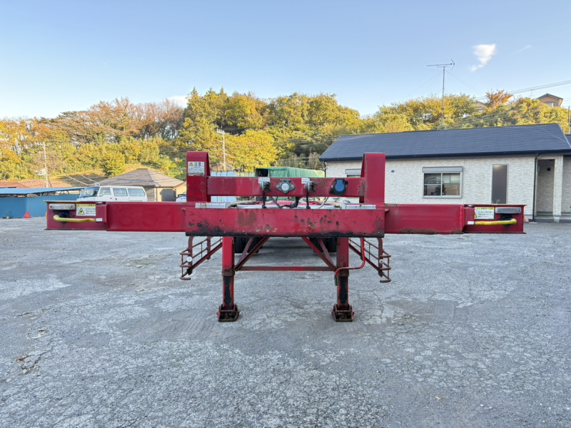 H28年式リフトアップエアサス40ft海コントレーラ|中古トラックの販売・買取・査定のアイナビ