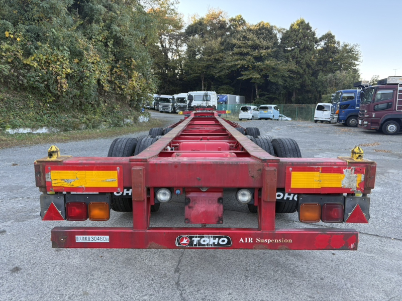 H28年式リフトアップエアサス40ft海コントレーラ|中古トラックの販売・買取・査定のアイナビ