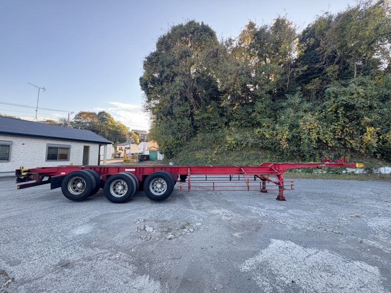 H28年式リフトアップエアサス40ft海コントレーラ|中古トラックの販売・買取・査定のアイナビ