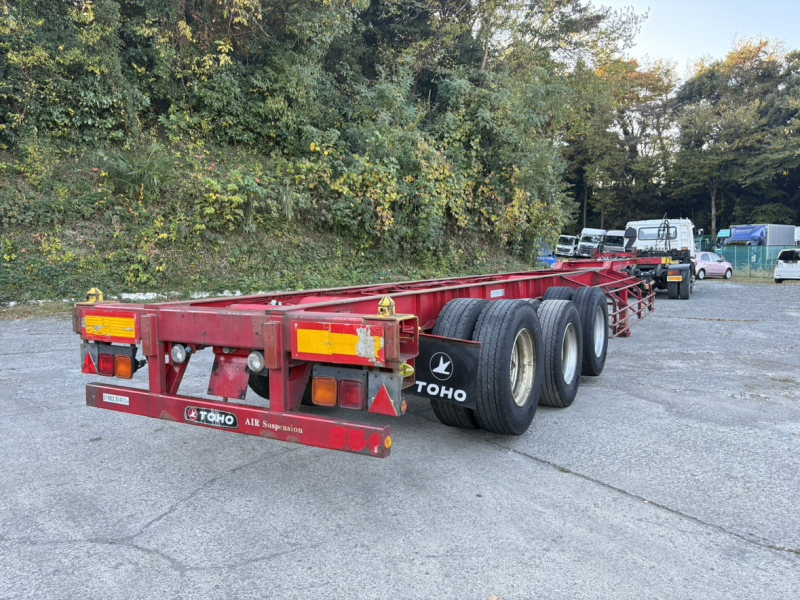 H28年式リフトアップエアサス40ft海コントレーラ|中古トラックの販売・買取・査定のアイナビ