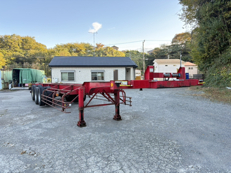 H28年式リフトアップエアサス40ft海コントレーラ|中古トラックの販売・買取・査定のアイナビ