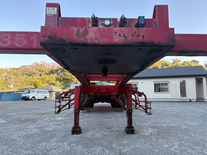 H28年式リフトアップエアサス40ft海コントレーラ|中古トラックの販売・買取・査定のアイナビ