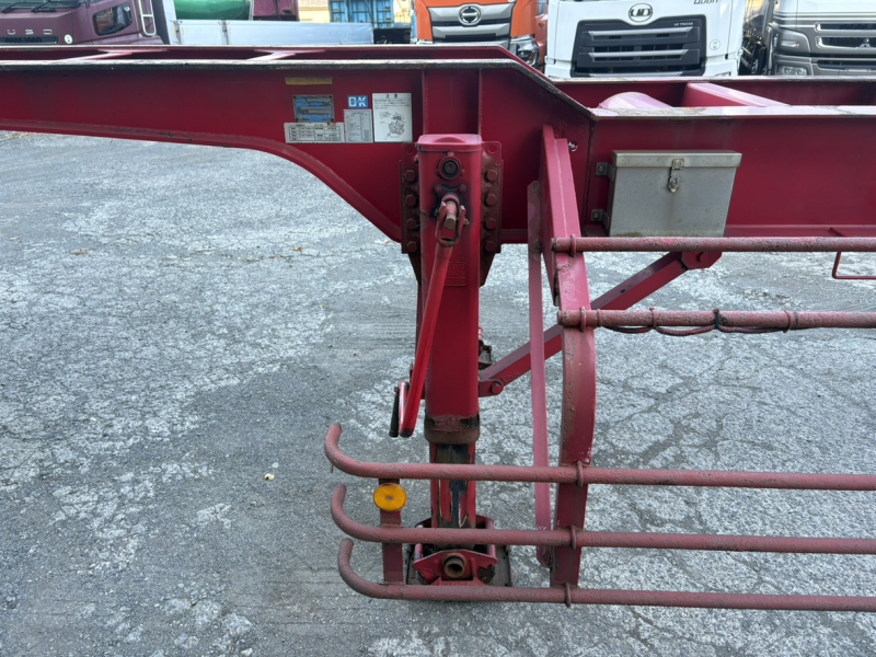 H28年式リフトアップエアサス40ft海コントレーラ|中古トラックの販売・買取・査定のアイナビ