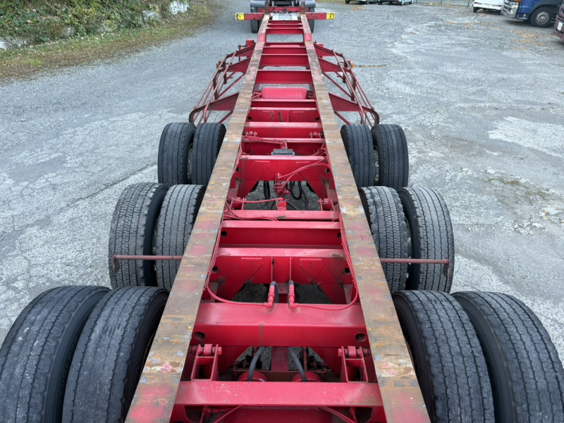 H28年式リフトアップエアサス40ft海コントレーラ|中古トラックの販売・買取・査定のアイナビ