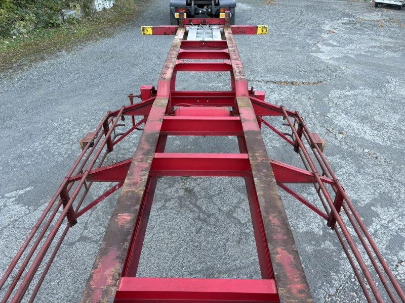 H28年式リフトアップエアサス40ft海コントレーラ|中古トラックの販売・買取・査定のアイナビ