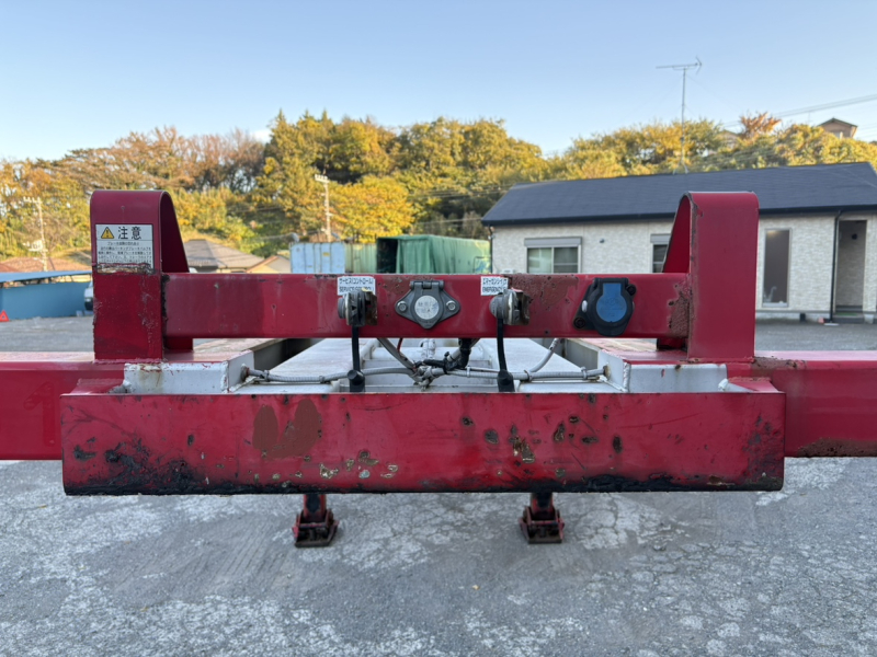 H28年式リフトアップエアサス40ft海コントレーラ|中古トラックの販売・買取・査定のアイナビ