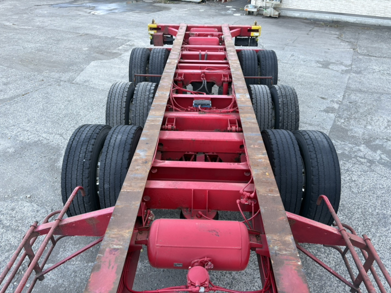 H28年式リフトアップエアサス40ft海コントレーラ|中古トラックの販売・買取・査定のアイナビ