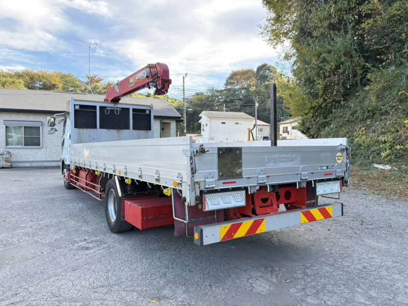 H30年式、ファイター、5段クレーン付きアルミヒラ、車検付|中古トラックの販売・買取・査定のアイナビ