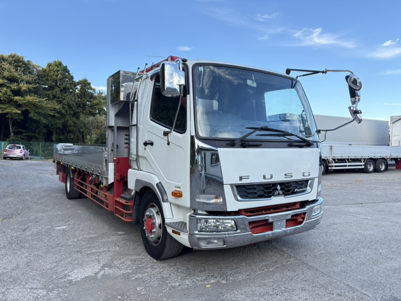 H30年式、ファイター、5段クレーン付きアルミヒラ、車検付|中古トラックの販売・買取・査定のアイナビ
