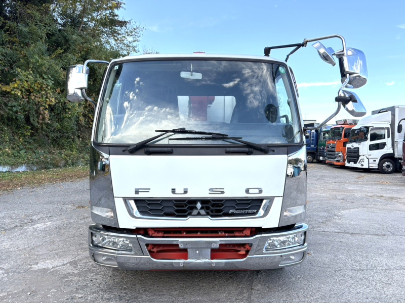 H30年式、ファイター、5段クレーン付きアルミヒラ、車検付|中古トラックの販売・買取・査定のアイナビ