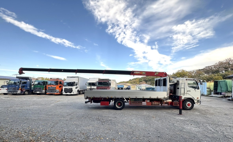 H30年式、ファイター、5段クレーン付きアルミヒラ、車検付|中古トラックの販売・買取・査定のアイナビ