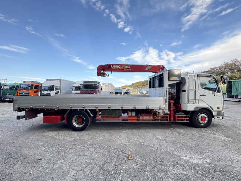 H30年式、ファイター、5段クレーン付きアルミヒラ、車検付|中古トラックの販売・買取・査定のアイナビ