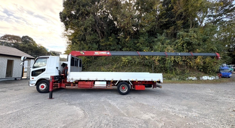 H30年式、ファイター、5段クレーン付きアルミヒラ、車検付|中古トラックの販売・買取・査定のアイナビ