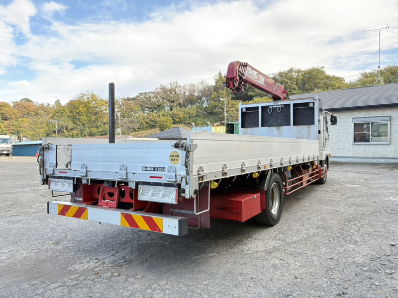 H30年式、ファイター、5段クレーン付きアルミヒラ、車検付|中古トラックの販売・買取・査定のアイナビ