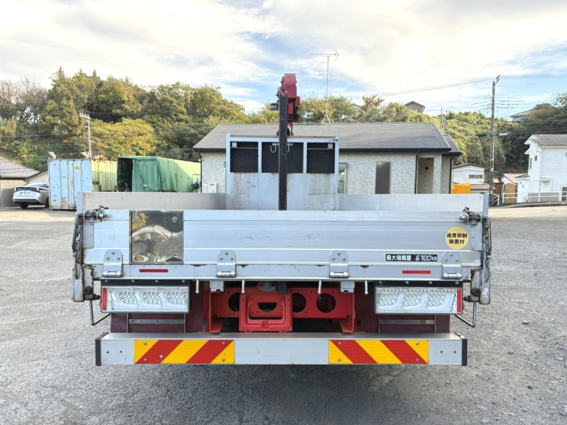 H30年式、ファイター、5段クレーン付きアルミヒラ、車検付|中古トラックの販売・買取・査定のアイナビ