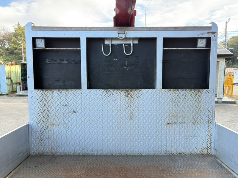 H30年式、ファイター、5段クレーン付きアルミヒラ、車検付|中古トラックの販売・買取・査定のアイナビ