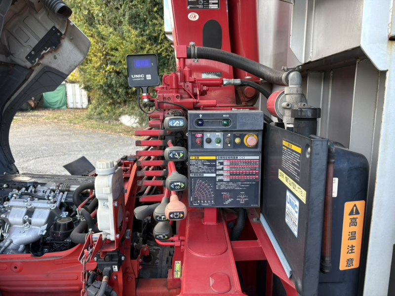 H30年式、ファイター、5段クレーン付きアルミヒラ、車検付|中古トラックの販売・買取・査定のアイナビ