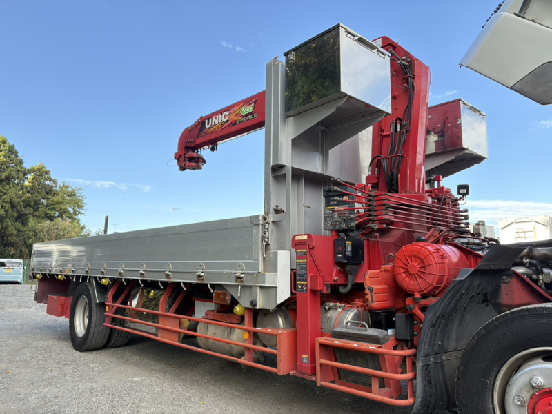 H30年式、ファイター、5段クレーン付きアルミヒラ、車検付|中古トラックの販売・買取・査定のアイナビ