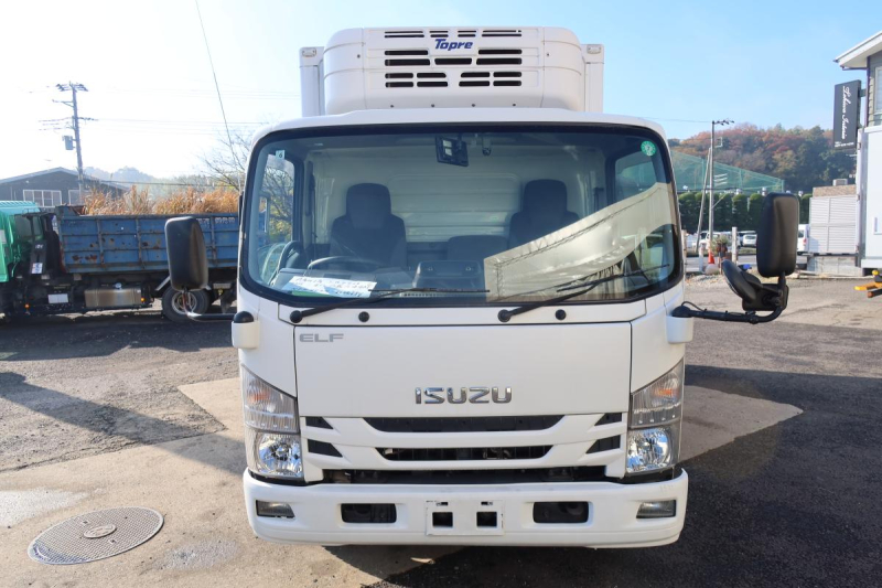 ワイド幅 冷蔵冷凍車 東プレ-5℃  AT車|中古トラックの販売・買取・査定のアイナビ