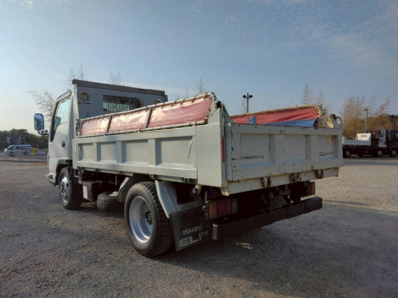 H25年 いすゞエルフ3t低床強化ダンプ No.1029|中古トラックの販売・買取・査定のアイナビ