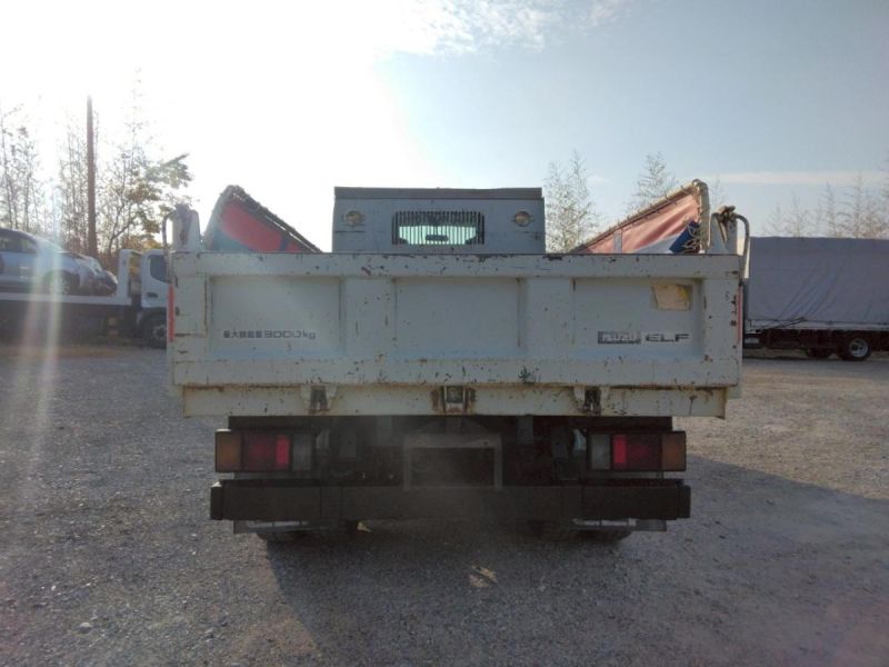 H25年 いすゞエルフ3t低床強化ダンプ No.1029|中古トラックの販売・買取・査定のアイナビ