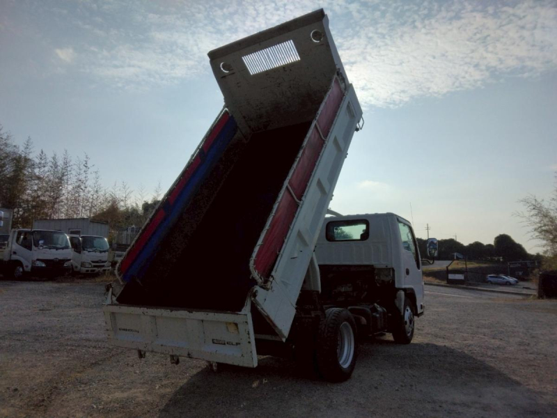 H25年 いすゞエルフ3t低床強化ダンプ No.1029|中古トラックの販売・買取・査定のアイナビ