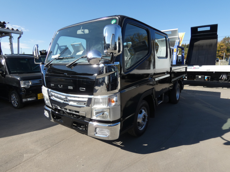 H24　キャンター 　1.5トン　 Wキャブ 　オートマ　251116|中古トラックの販売・買取・査定のアイナビ