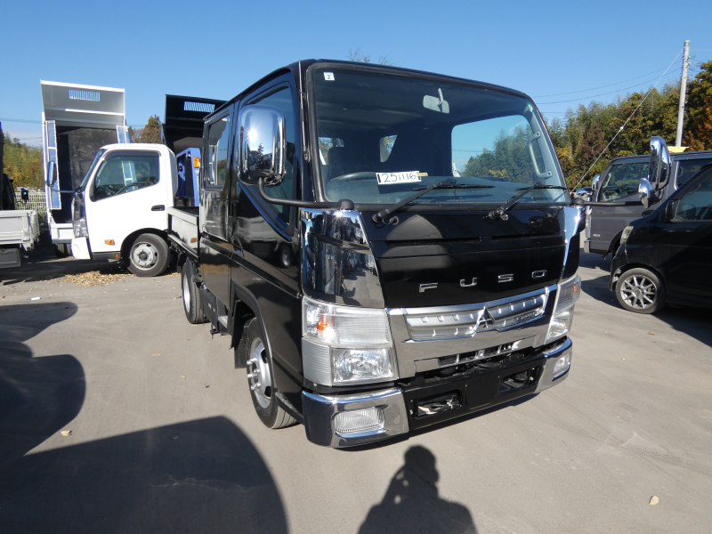 H24　キャンター 　1.5トン　 Wキャブ 　オートマ　251116|中古トラックの販売・買取・査定のアイナビ