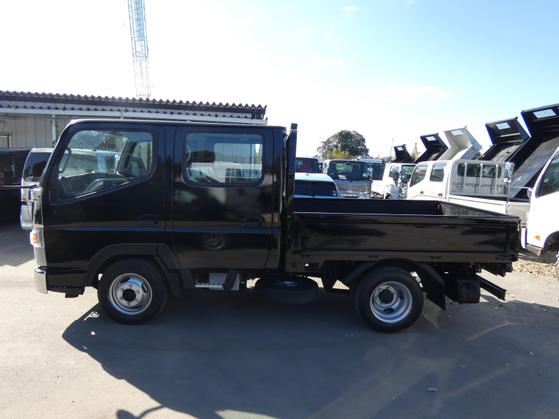 H24　キャンター 　1.5トン　 Wキャブ 　オートマ　251116|中古トラックの販売・買取・査定のアイナビ