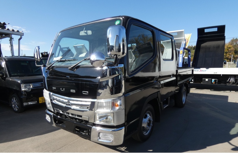 H24　キャンター 　1.5トン　 Wキャブ 　オートマ　251116|中古トラックの販売・買取・査定のアイナビ