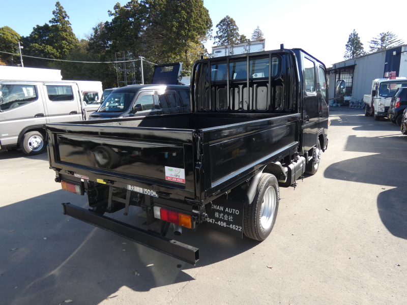 H24　キャンター 　1.5トン　 Wキャブ 　オートマ　251116|中古トラックの販売・買取・査定のアイナビ