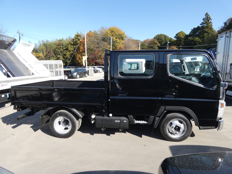 H24　キャンター 　1.5トン　 Wキャブ 　オートマ　251116|中古トラックの販売・買取・査定のアイナビ