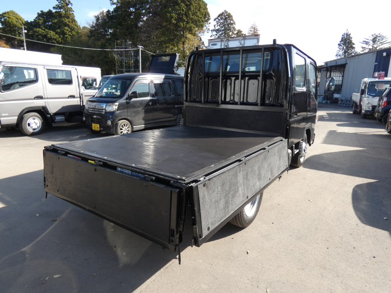 H24　キャンター 　1.5トン　 Wキャブ 　オートマ　251116|中古トラックの販売・買取・査定のアイナビ