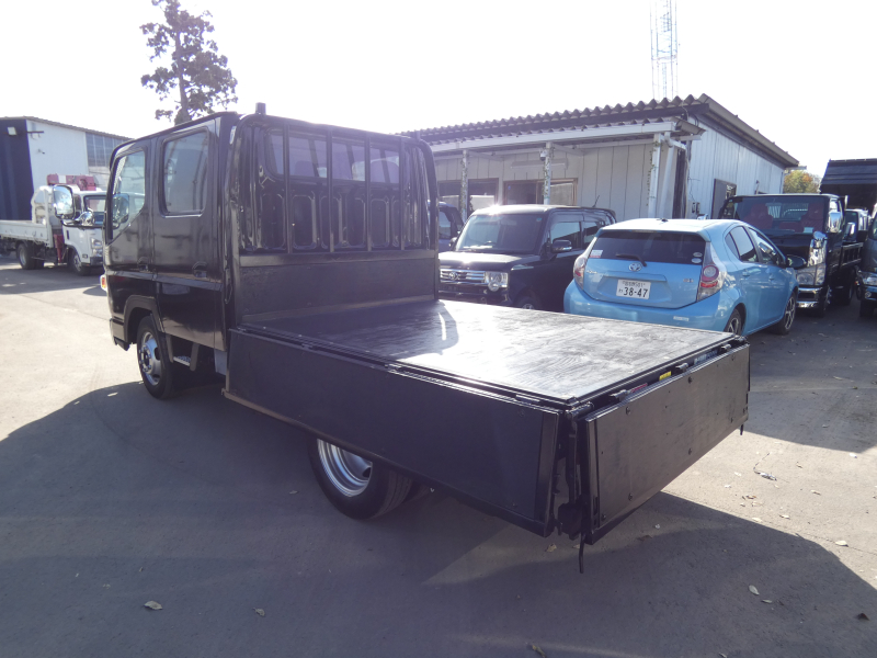 H24　キャンター 　1.5トン　 Wキャブ 　オートマ　251116|中古トラックの販売・買取・査定のアイナビ