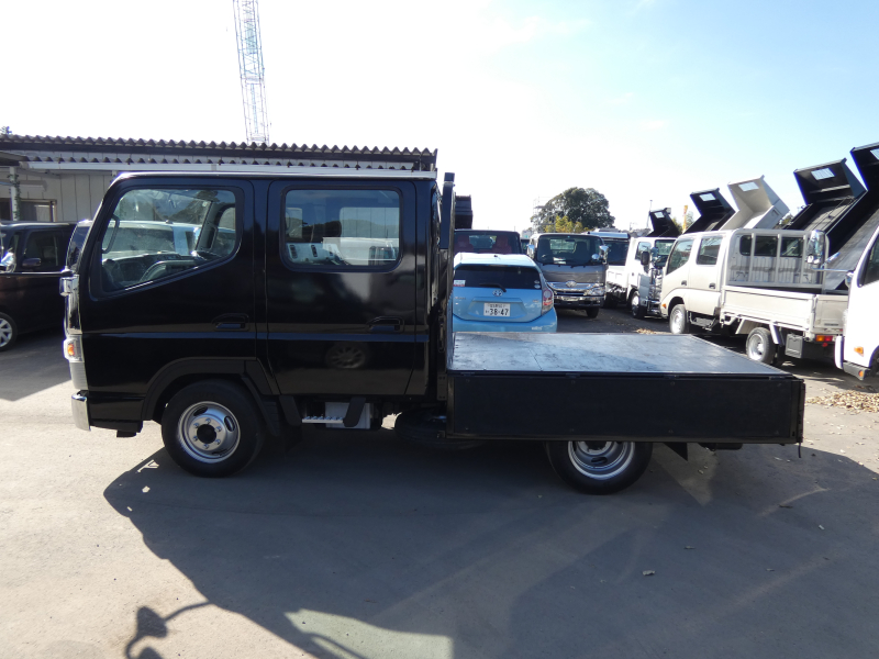 H24　キャンター 　1.5トン　 Wキャブ 　オートマ　251116|中古トラックの販売・買取・査定のアイナビ