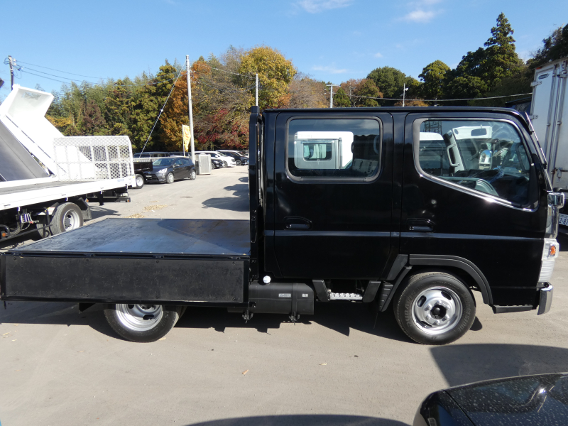 H24　キャンター 　1.5トン　 Wキャブ 　オートマ　251116|中古トラックの販売・買取・査定のアイナビ
